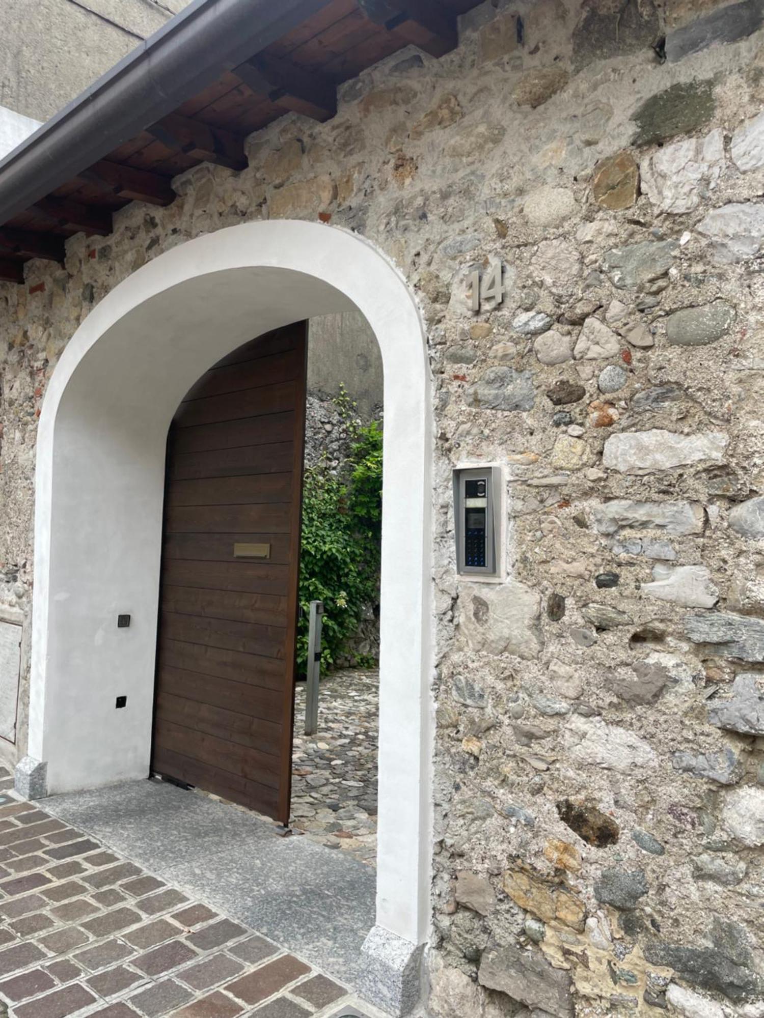 Ferienwohnung Casa P Malgrate Exterior foto